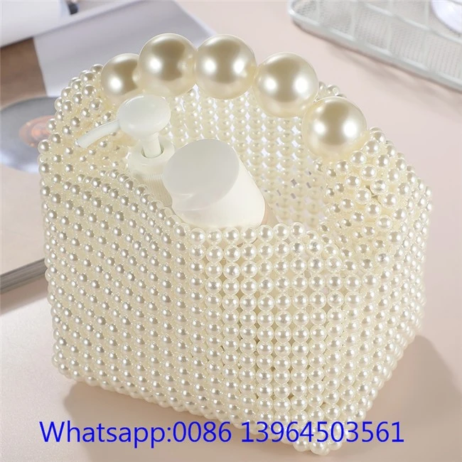 کیف کلاچ مروارید دست ساز
