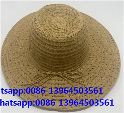 کلاه آفتابی تابستانی لبه پهن زنانه