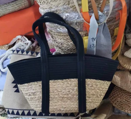 آب سنبل و طناب پنبه ای کیف شانه