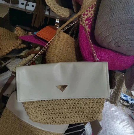 کیف ساحلی زنان دست ساز بزرگ