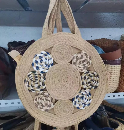 کیف شانه زنان شکل گرد