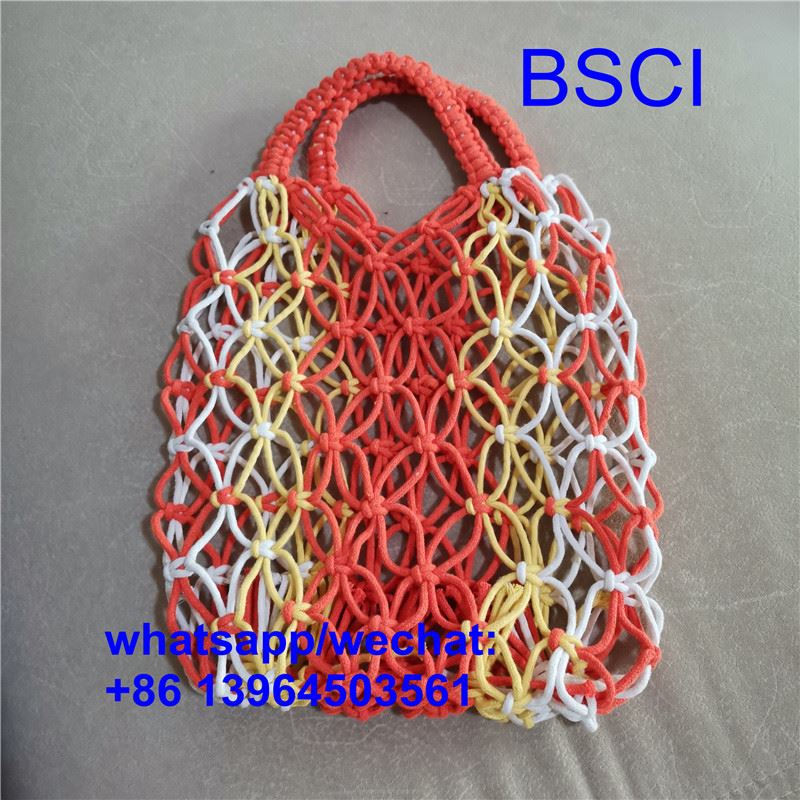 کیف های دستی بافته شده