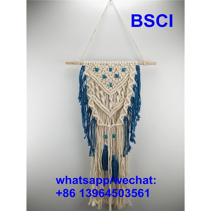 ملیله دیواری طناب نخی