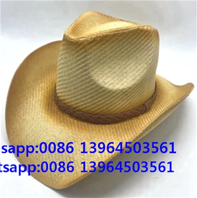 کلاه حصیری برای مردان کابوی کاغذی