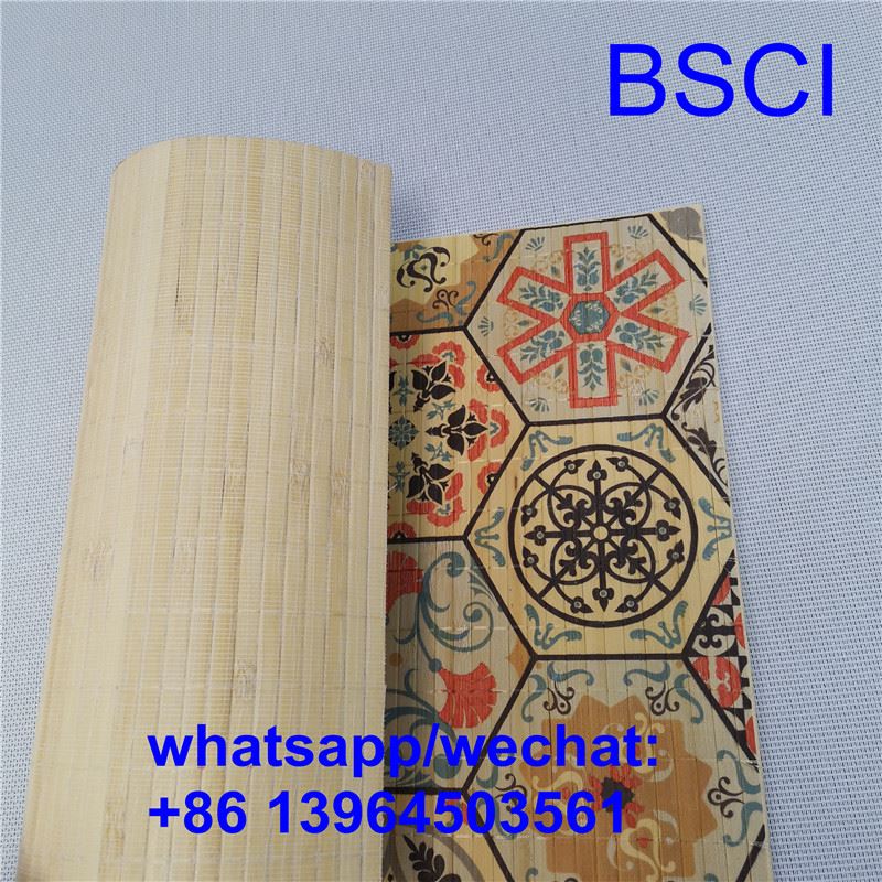 جای جای بامبو بادوام رنگ طبیعی