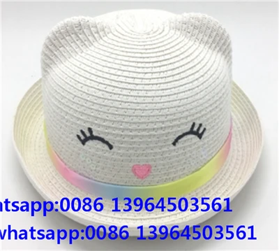 کلاه ناز تابستانی کودکان