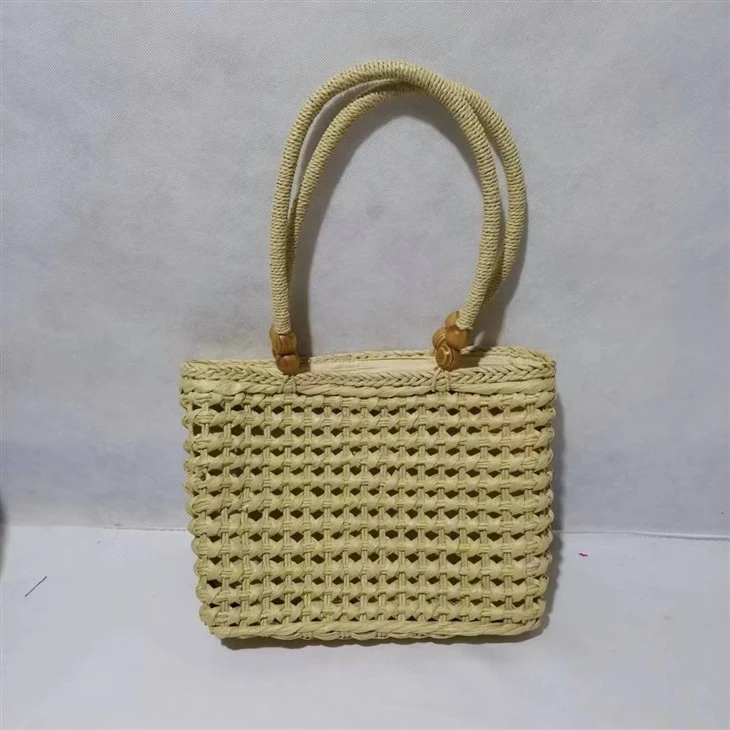 کیف دستی زنانه توخالی بژ