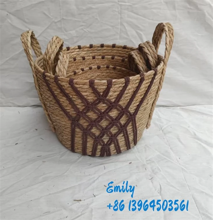 سبدهای ذخیره سازی ساحلی دستباف