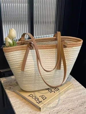 کیف های حصیری زنانه تابستانی