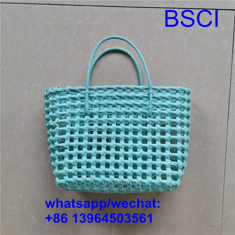کیف پارچه ای بافته شده پلاستیکی