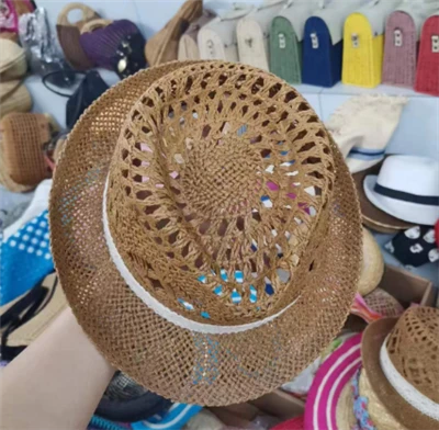 کلاه تابستانی توخالی کاغذی تنفسی