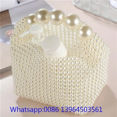 کیف کلاچ مروارید دست ساز
