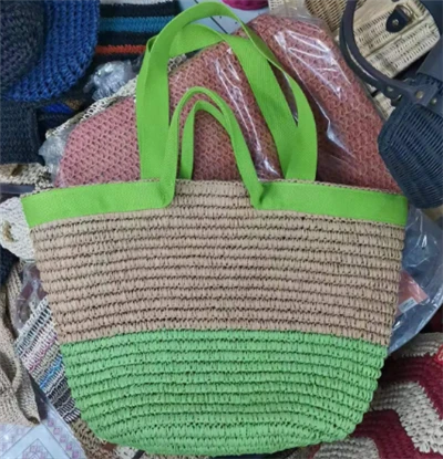 نوار پنبه ای دو دستگیره کیسه نی بزرگ