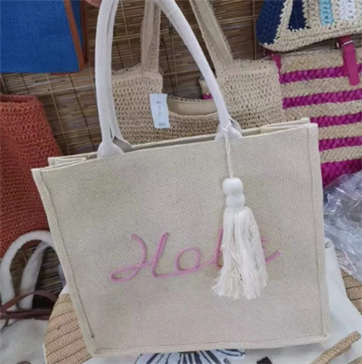 کیف کادویی پارچه ای کتانی کیف مدرسه دخترانه