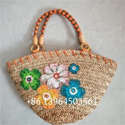 کیف های دستی نی زن با گلدوزی