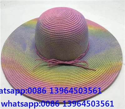 کلاه تابستانی زنان بزرگ و بزرگ