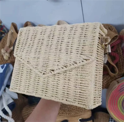 کیف ساحلی طبیعی Rattan Lady