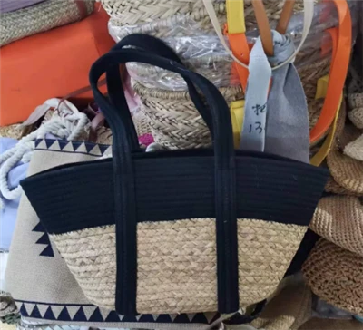 آب سنبل و طناب پنبه ای کیف شانه