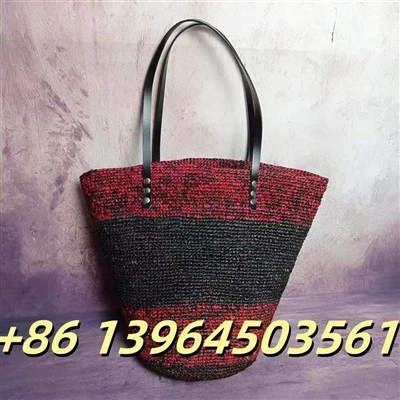 کیسه تابستانی ساحل Raffia Shoulder