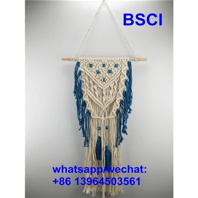 ملیله دیواری طناب نخی