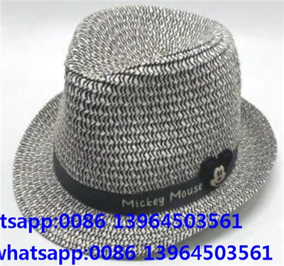 کلاه ساحلی نی نرم نرم