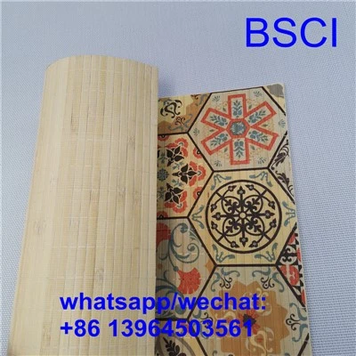 جای جای بامبو بادوام رنگ طبیعی