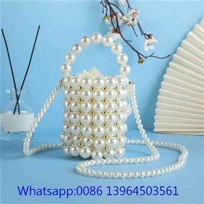 کیف شب مروارید دست ساز کراس بادی کوچک