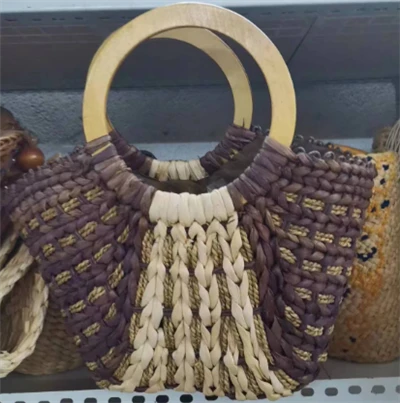 کیسه های نی بافته شده دست بافته شده
