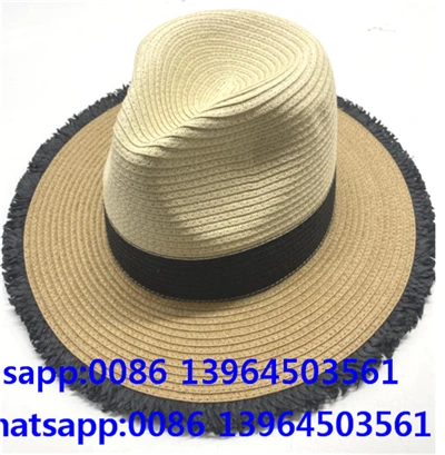 کلاه آفتابگیر حصیری تابستانی