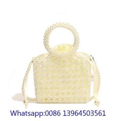 کیف عروس عروسی مرواریدی