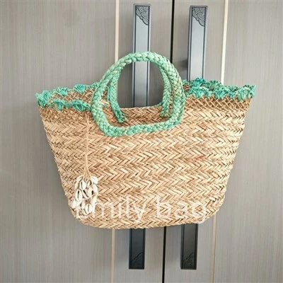 کیف های دستی ساحلی بافته شده