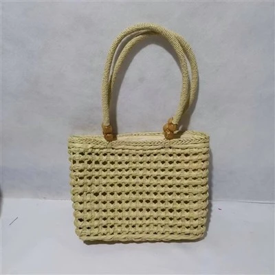 کیف دستی زنانه توخالی بژ