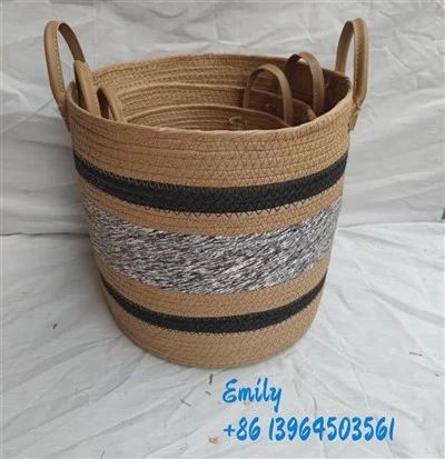 سبدهای بزرگ ذخیره سازی دست ساز