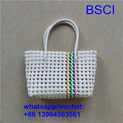 کیسه های پلاستیکی بافته شده بازیافتی