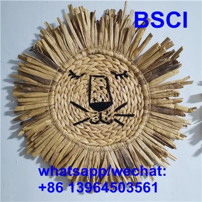 کاردستی آویز با نی