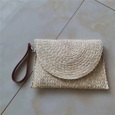 کیف کلاچ پارچه های نی زن