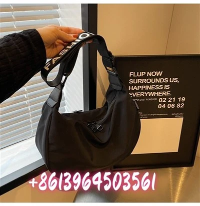 کیف شانه کوچک نایلون زنان